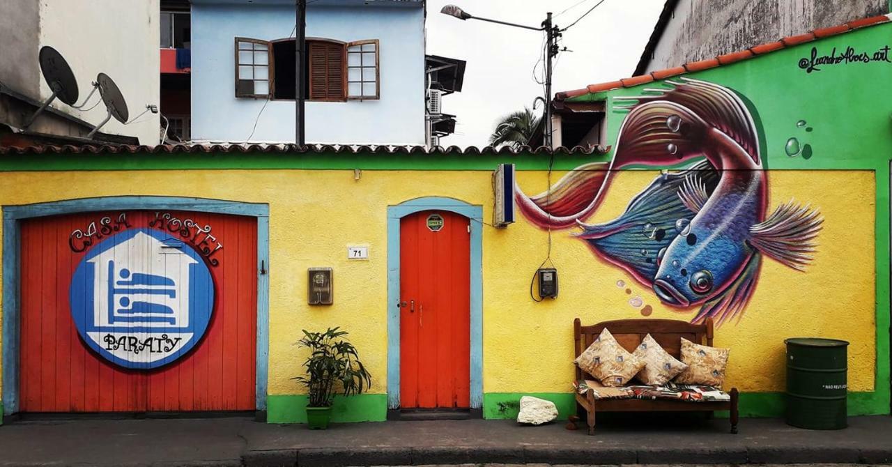 Casa Hostel ปาราตี ภายนอก รูปภาพ
